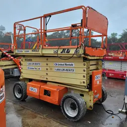2014 JLG 4069LE Scissor Lift