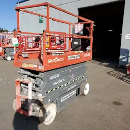 2016 Skyjack SJIII3226 Scissor Lift