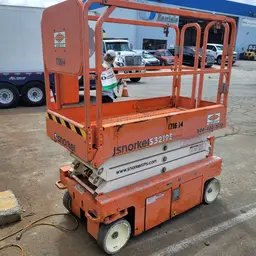 2016 Snorkel S3219E Scissor Lift