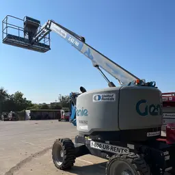 2015 Genie Z-62/40J Articulating Boom Lift