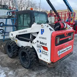 2018 Bobcat S550 Track Loader