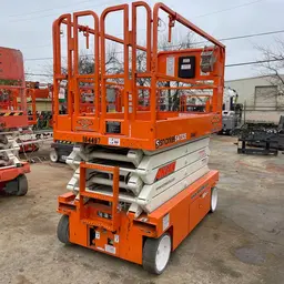 2017 Snorkel S4732E Scissor Lift
