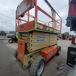 2016 JLG 4069LE Scissor Lift