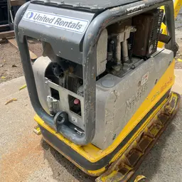 2021 Wacker Neuson DPU5545He Vibratory Plate Compactor