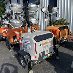 2018 Wacker Neuson LTV6L Towable Light Tower