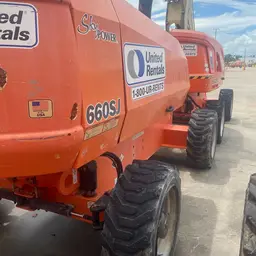 2017 JLG 660SJ Boom Lift