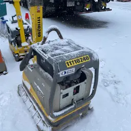 2020 Wacker Neuson DPU6555He Vibratory Plate Compactor