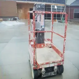 2016 Skyjack SJ12 Self-Propelled One-Person Lift