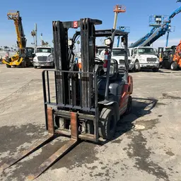 2019 Toyota 8FGU25 Warehouse Forklift
