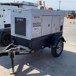 2018 Wacker Neuson G25 T4F Diesel Generator