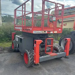 2017 Skyjack SJ6832RT Rough Terrain Scissor Lift