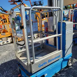 2017 Genie GR-20 Self-Propelled One-Person Lift