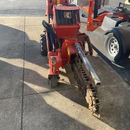 2017 Ditch Witch C12 Walk-Behind Trencher