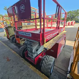 2018 MEC 4069ERT Scissor Lift