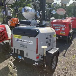 2018 Wacker Neuson LTV6L Towable Light Tower