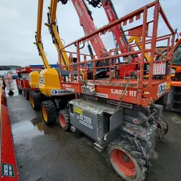 2017 Skyjack SJ6832RT Rough Terrain Scissor Lift