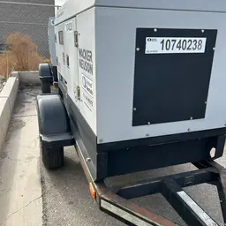 2018 Wacker Neuson G25 T4F Diesel Generator