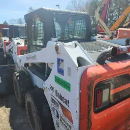 2018 Bobcat S550 Track Loader