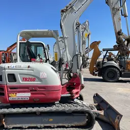 2017 Takeuchi TB260 Mini Excavator