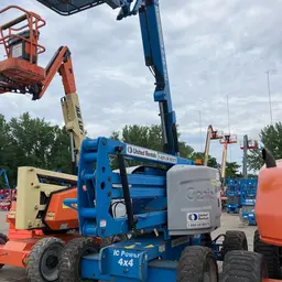 2015 Genie Z-45/25J IC Articulating Boom Lift