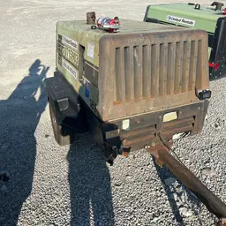 2018 Sullair 185DPQ-KU-T3 Air Compressor