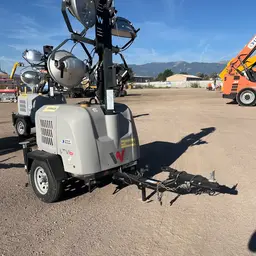 2017 Wacker Neuson LTV6K Towable Light Tower