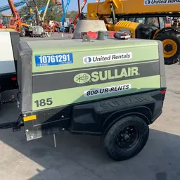2018 Sullair 185DPQ-KU-T3 Air Compressor
