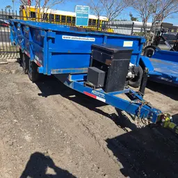 2018 Anderson Trailers D7126T Dump Trailer