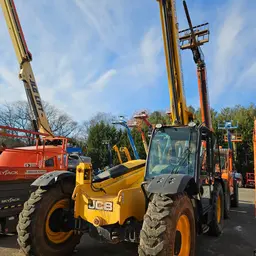 2016 JCB 507-42 Forklift