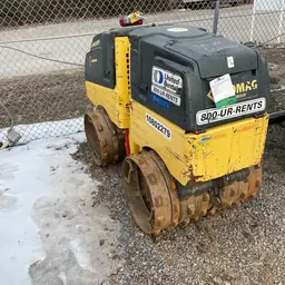 2018 BOMAG BMP8500 Double Drum Roller