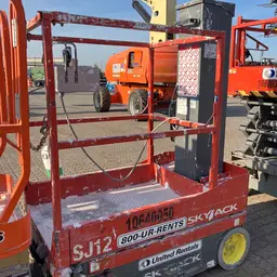 2017 Skyjack SJ12 Self-Propelled One-Person Lift