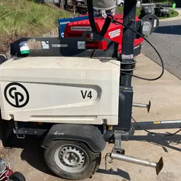 2018 Chicago Pneumatic CPLTV4 S 60HZ Towable Light Tower