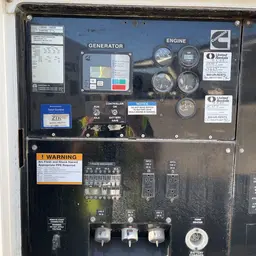 2014 Cummins C150D6RG Diesel Generator