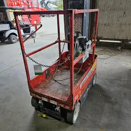 2016 Skyjack SJ16 Self-Propelled One-Person Lift