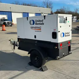 2017 Magnum Pro MMG25IF4 Diesel Generator