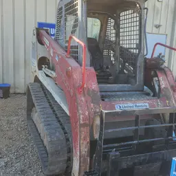 2016 Takeuchi TL12R Track Loader