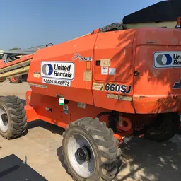 2017 JLG 660SJ Boom Lift