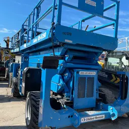2017 Genie GS-5390 RT Rough Terrain Scissor Lift