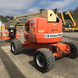 2014 JLG 450AJ Articulating Boom Lift