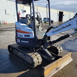 2018 Bobcat E26 Mini Excavator