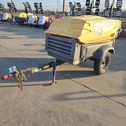 2018 Atlas Copco XAS185KD7 T4F Air Compressor
