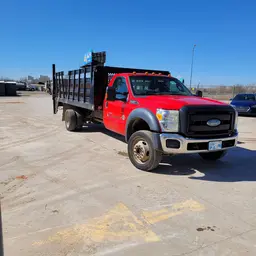 2016 Ford F550REGD4WD
