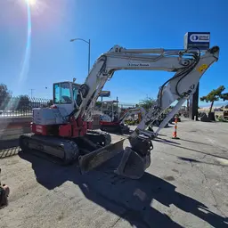 2016 Takeuchi TB280FR Excavator