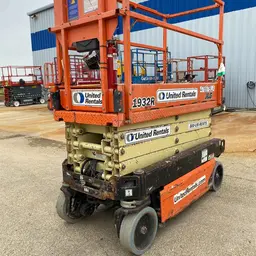 2017 JLG 1932R Scissor Lift