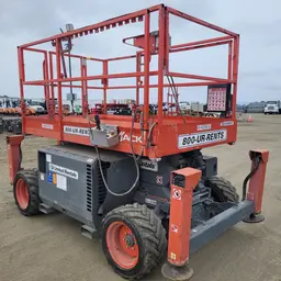 2017 Skyjack SJ6826RT Rough Terrain Scissor Lift