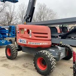 2015 Skyjack SJ63AJ Articulating Boom Lift