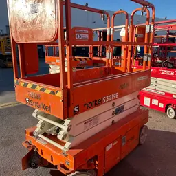 2018 Snorkel S3219E Scissor Lift