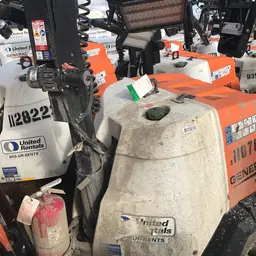 2020 Generac MLT6SKDS Towable Light Tower