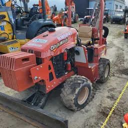 2017 Ditch Witch RT45 Ride-On Trencher