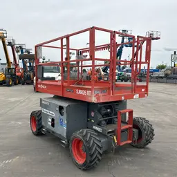 2016 Skyjack SJ6826RT Rough Terrain Scissor Lift